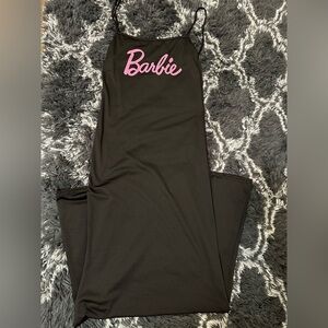 Barbie Bodycon Maxi Dress